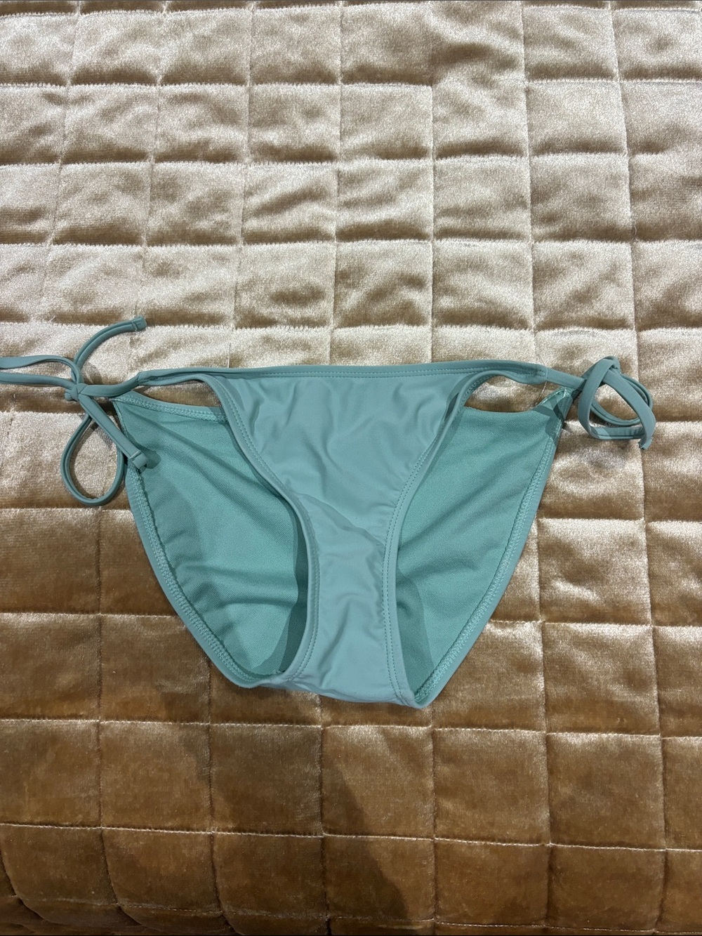 Target Seafoam Green Tie-Side Bikini Bottom